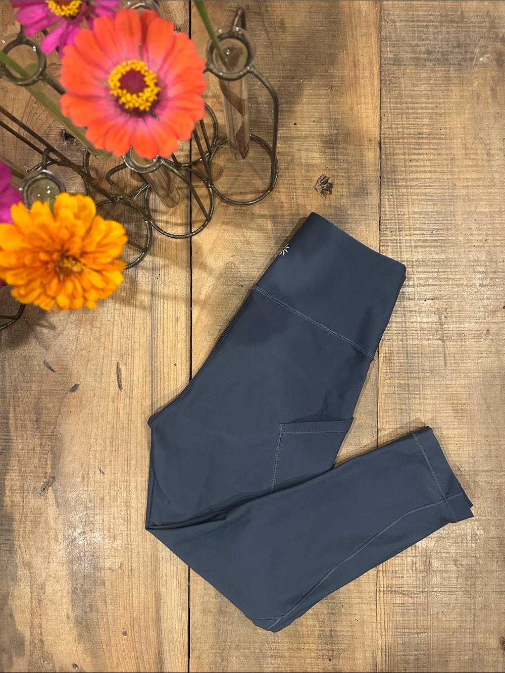 Athleta Leggings in Slate Blue